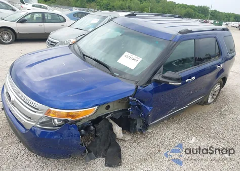 2014 Ford Explorer Xlt из США, поврежденный, VIN 1FM5K7D81EGA46097